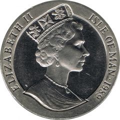 1 Crown - Elizabeth II Royal Visit
