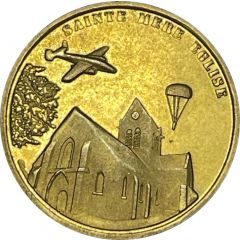 Jeton touristique - Souvenirs et Patrimoine - Sainte Mère Eglise
