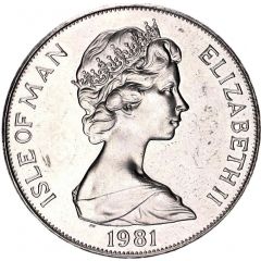 1 Crown - Elizabeth II Sir Douglas Bader