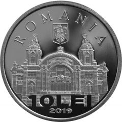 10 Lei Romanian Opera in Cluj