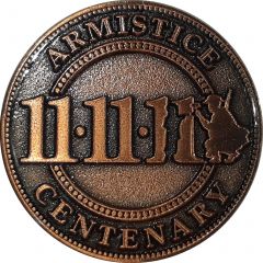 Medal - Australia in the Great War, Armistice Military Medal