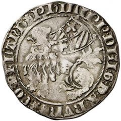 2 Groats `Botdrager` - Philip the Bold