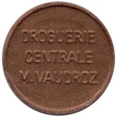 Droguerie centrale M. Vaudroz mortar and pestle