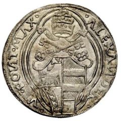 1 Grosso - Alexander VI ANCO