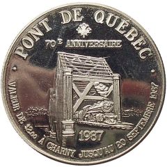 2 Dollars -Quebec Bridge Charny, Quebec
