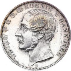 1 Vereinsthaler - George V