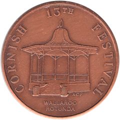 Token - Cornish Festival Northern Yorke Peninsula Coin Club