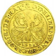4 Ducats - Henry Wenceslaus and Charles Frederick I