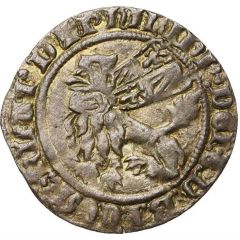 1/2 Groat `Botdrager` - Philip the Bold