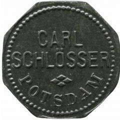 10 Pfennig - Potsdam Carl Schlösser