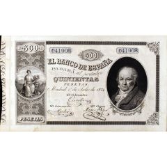 500 Pesetas