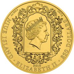 250 Dollars - Elizabeth II Infant Jesus of Prague