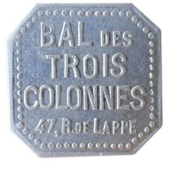 Bal des Trois colonnes - Paris [75]
