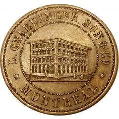 Token - L. Gnaedinger, Son and Company Montreal