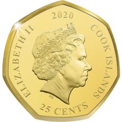 25 Cents - Elizabeth II Duel on Cloud City