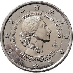 2 Euros Maria Callas
