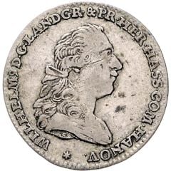 20 Kreuzers - William IX