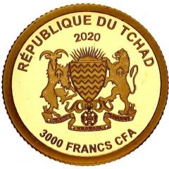 3000 Francs CFA Warsaw genuflection