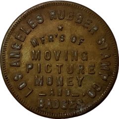 Token - Los Angeles Rubber Stamp Co. Los Angeles, California