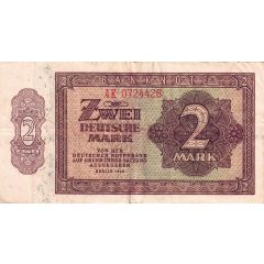 2 Deutsche Mark