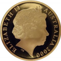 5 Dollars - Elizabeth II 4th Portrait - 70th Anniversary of Phar Lap`s 1930 Melbourne Cup Win