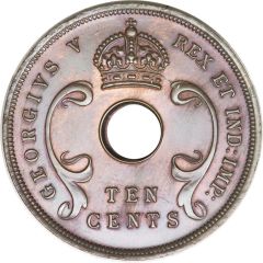 10 Cents - George V