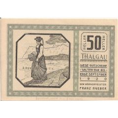50 Heller Thalgau