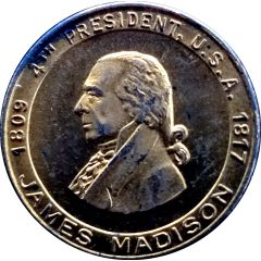 Token - James Madison 4th President