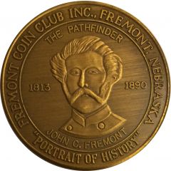 Token - Nebraska Centennial Fremont, NE