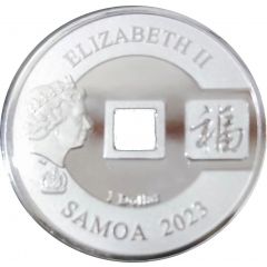 1 Dollar Elizabeth II Fortune
