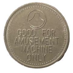 Token - Good for Amusement Machine Only