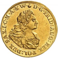 5 Ducats - Frederick August I