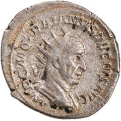 Antoninianus - Trajan Decius ADVENTVS AVG