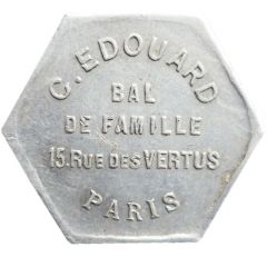 Bal C. Edouard - Paris [75]