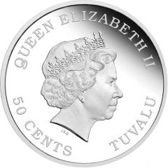 50 Cents - Elizabeth II Year of the Dragon