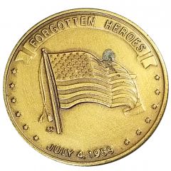 Token - Forgotten Heroes One Tin Flag