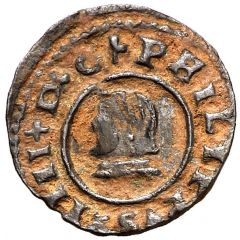 4 Maravedis - Felipe IV Cordoba