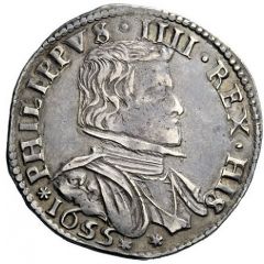 20 Soldi - Filippo IV