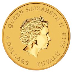4 Dollars - Elizabeth II Diwali Festival