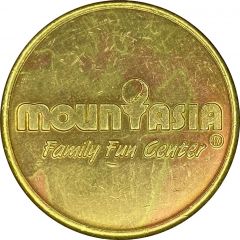 Token - Mountasia Family Fun Center Fayetteville, North Carolina