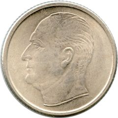 50 Øre - Olav V