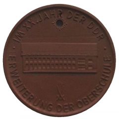 Medaille Oberschule Niederau