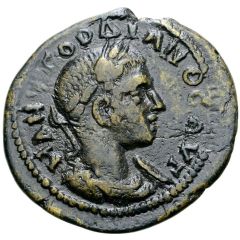 Æ24 - Gordian III ΗΡΑΚΛΕΩΤΑΝ ΠΟΝΤΩ