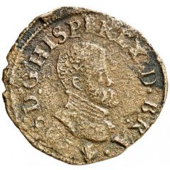 4 Mites `Double Courte` - Philip II