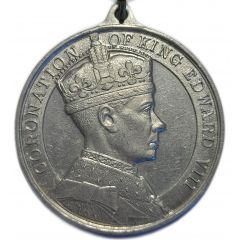 Medal - Proposed Coronation of Edward VIII 1937