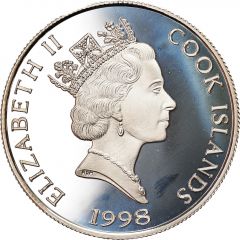 1 Dollar - Elizabeth II World Cup France