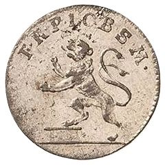 3 Pfennig - Henry XXXV