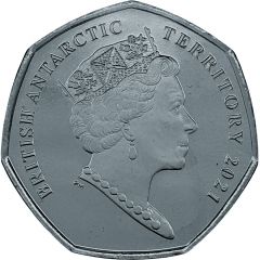 50 Pence - Elizabeth II The Crown Jewels
