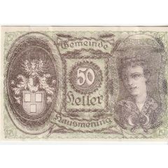 50 Heller Hausmening