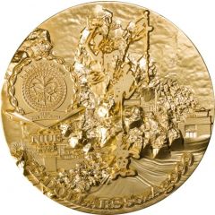 12 Dollars - Charles III Ao Dragon